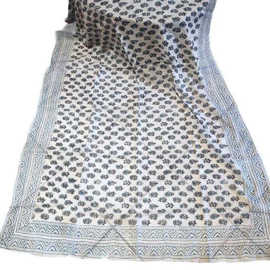 SCIARPA cotone - Pareo indiano artigianale - GEET