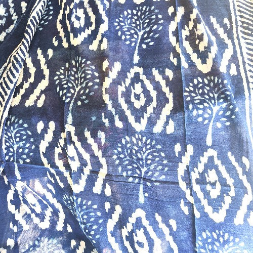 Pareo - Sarong etnico in 100% cotone artigianale - TREE