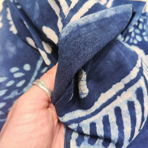 Pareo - Sarong etnico in 100% cotone artigianale - TREE