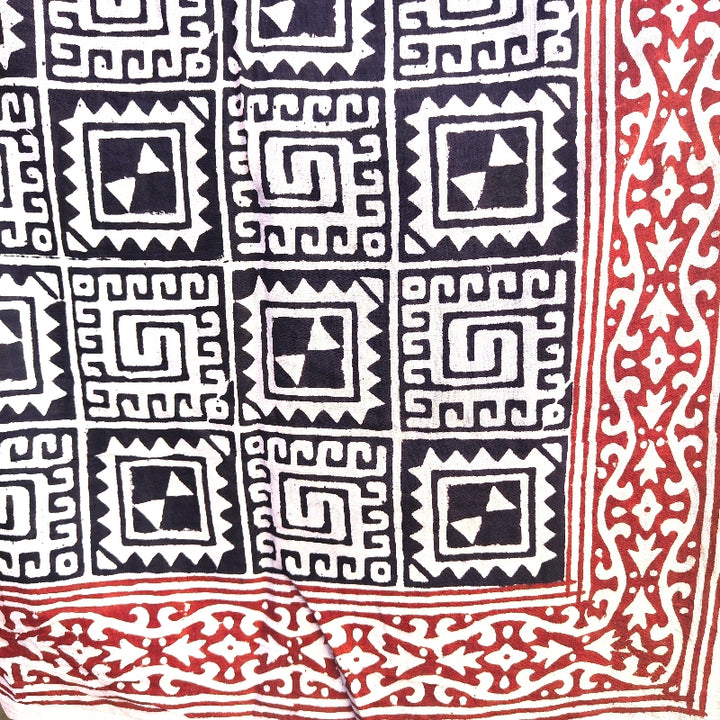 Pareo - Sarong etnico in 100% cotone artigianale - MAYA