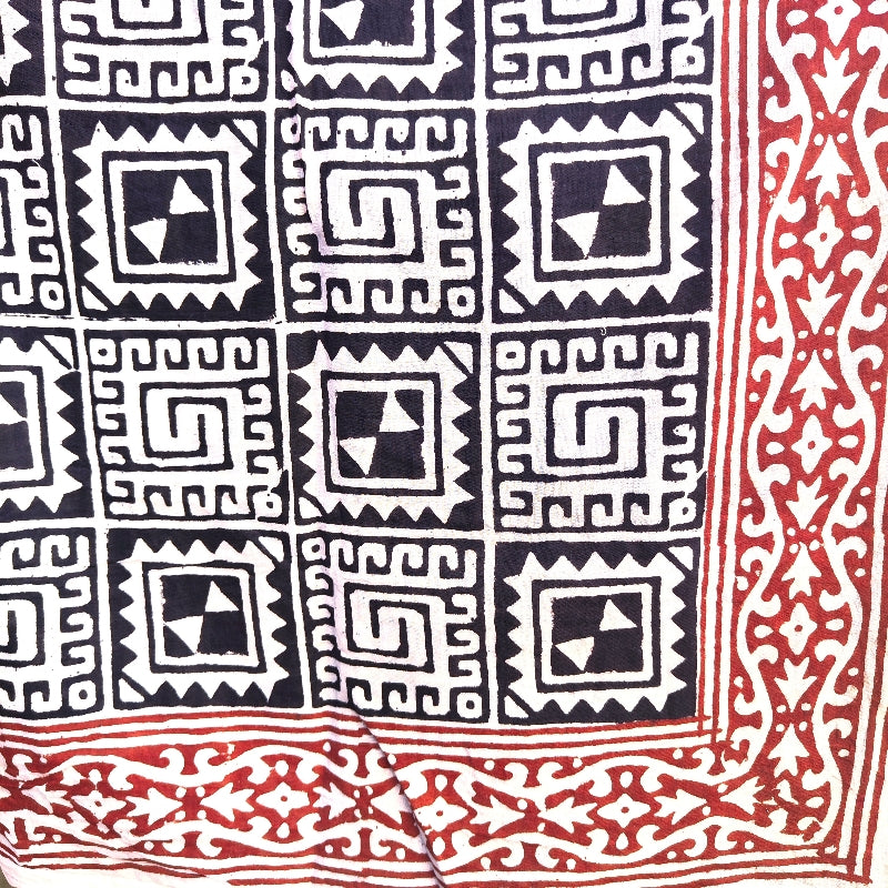 Pareo - Sarong etnico in 100% cotone artigianale - MAYA