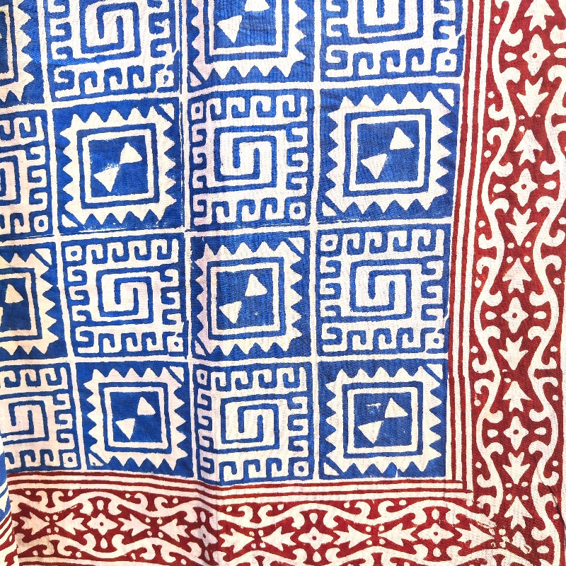 Pareo - Sarong etnico in 100% cotone artigianale - MAYA