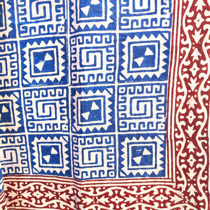 Pareo - Sarong etnico in 100% cotone artigianale - MAYA