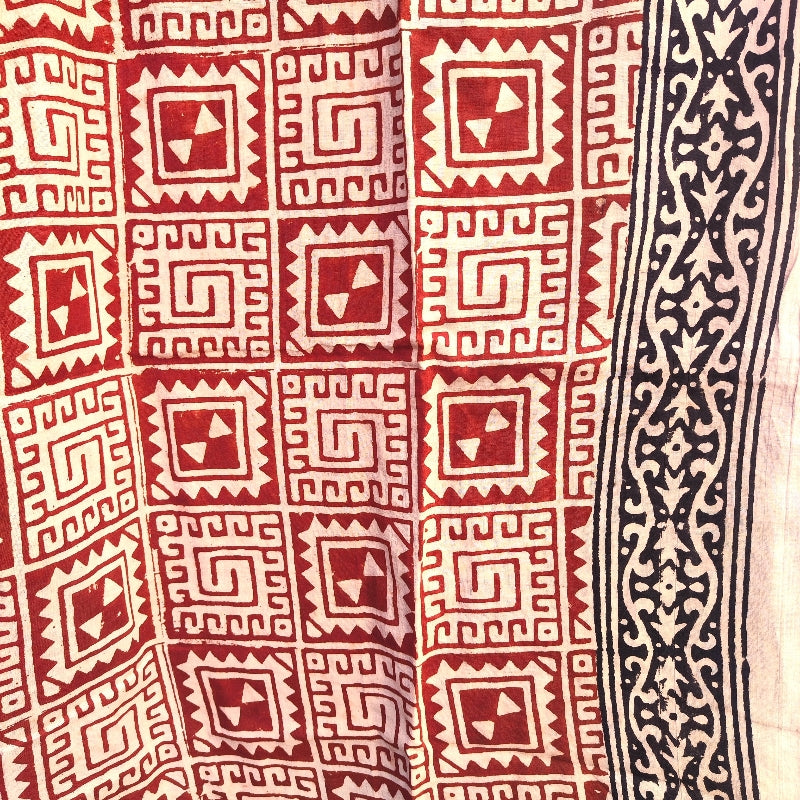 Pareo - Sarong etnico in 100% cotone artigianale - MAYA