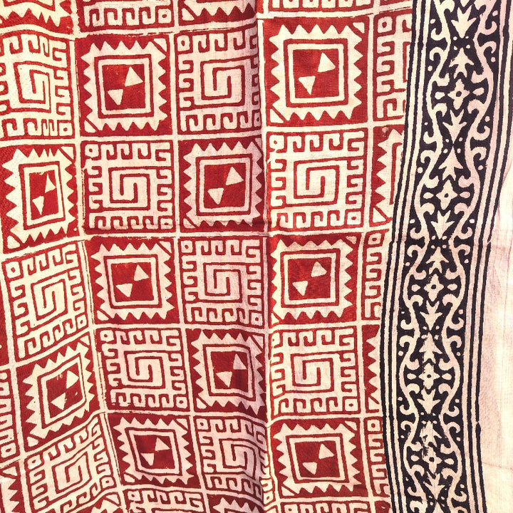 Pareo - Sarong etnico in 100% cotone artigianale - MAYA