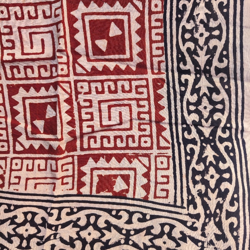 Pareo - Sarong etnico in 100% cotone artigianale - MAYA