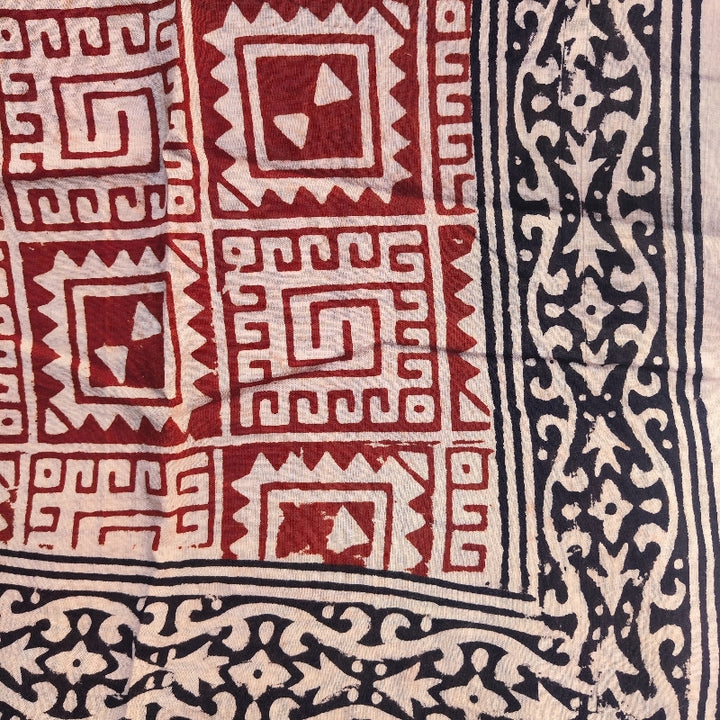 Pareo - Sarong etnico in 100% cotone artigianale - MAYA