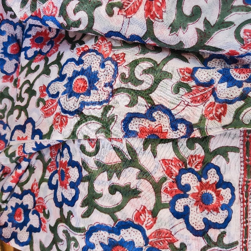 Pareo - Sarong in 100% cotone artigianale - FINDANA