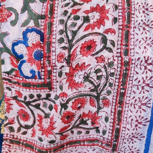 Pareo - Sarong in 100% cotone artigianale - FINDANA