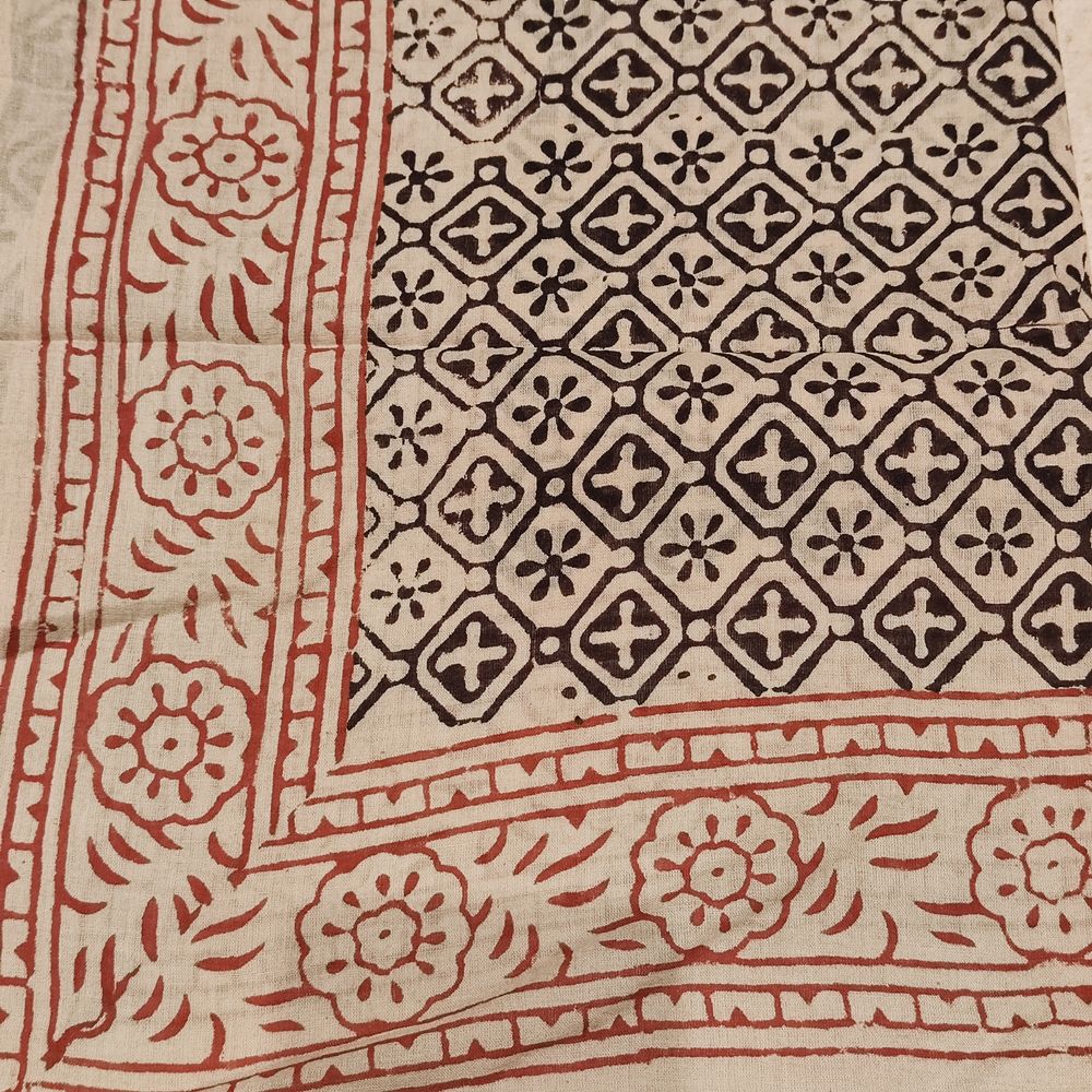 PAREO SCARF - Sarong in 100% handmade cotton - PHOOL
