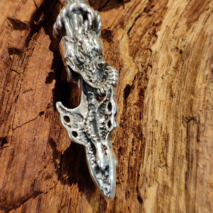 PHURBA in argento 925 - DEVANAGIRI