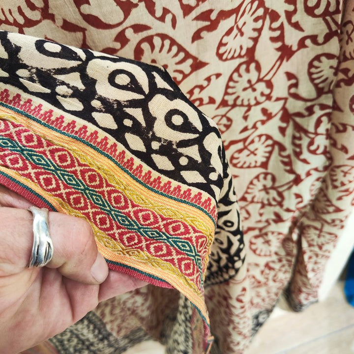 Pareo - Sarong etnico in 100% cotone artigianale - PIC