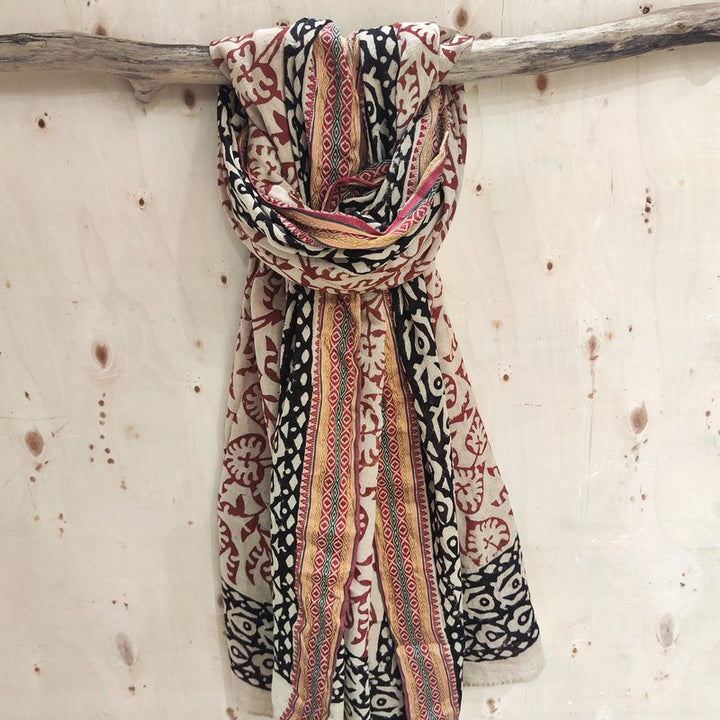 Pareo - Sarong etnico in 100% cotone artigianale - PIC