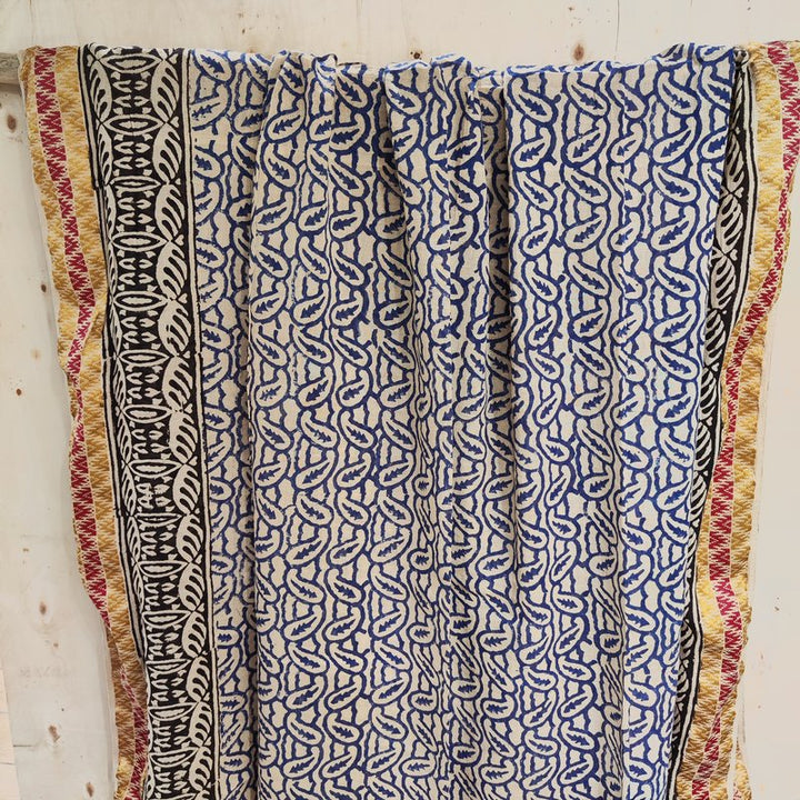 SCIARPA cotone - Pareo artigianale -copri tutto- RANU