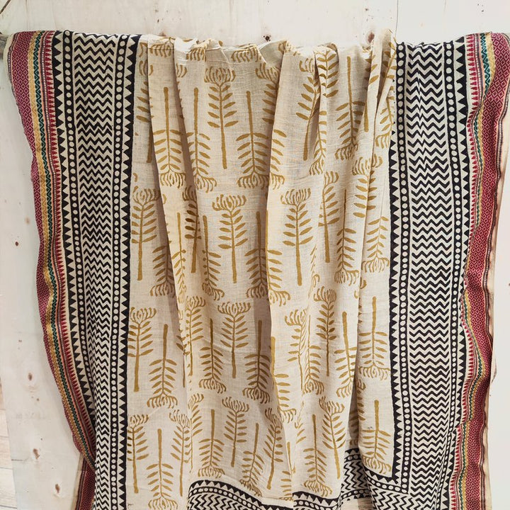 SCIARPA cotone - Pareo artigianale -copri tutto- SARASON
