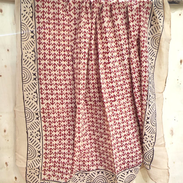 SCIARPA cotone - Pareo artigianale -copri tutto- CAFOU