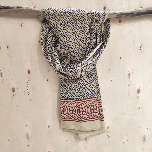 SCIARPA PAREO - Sarong in 100% cotone artigianale - PHOOL