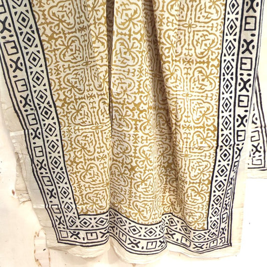 SCIARPA PAREO - Sarong in 100% cotone artigianale - PIQUE