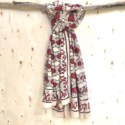 SCIARPA PAREO - Sarong in 100% cotone artigianale - OVON