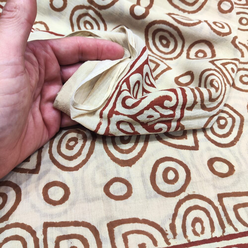COTTON SCARF - Handmade Indian Pareo - BEAT
