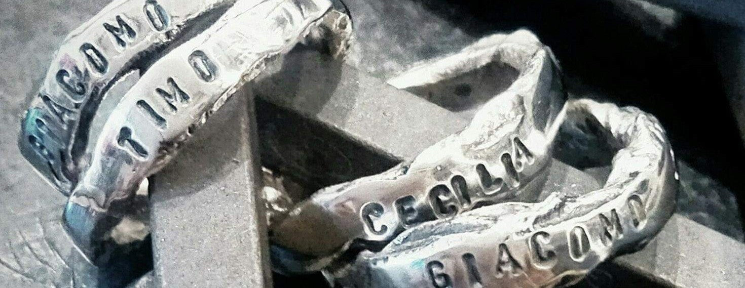 anelli artigianali e personnalizzabili soloTe