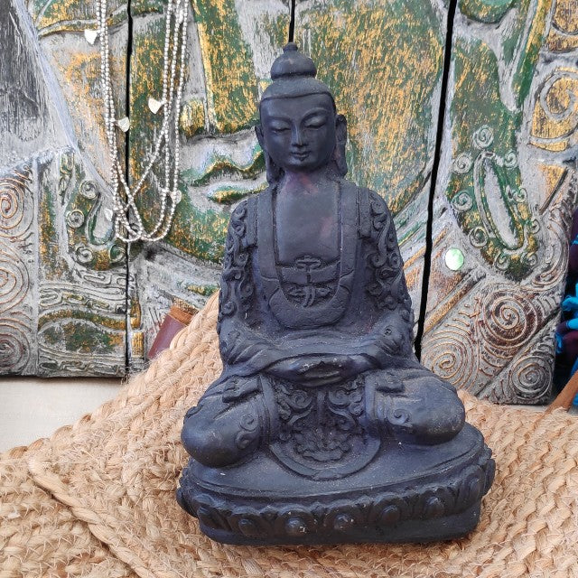 Black Buddha Statue | Deity statues