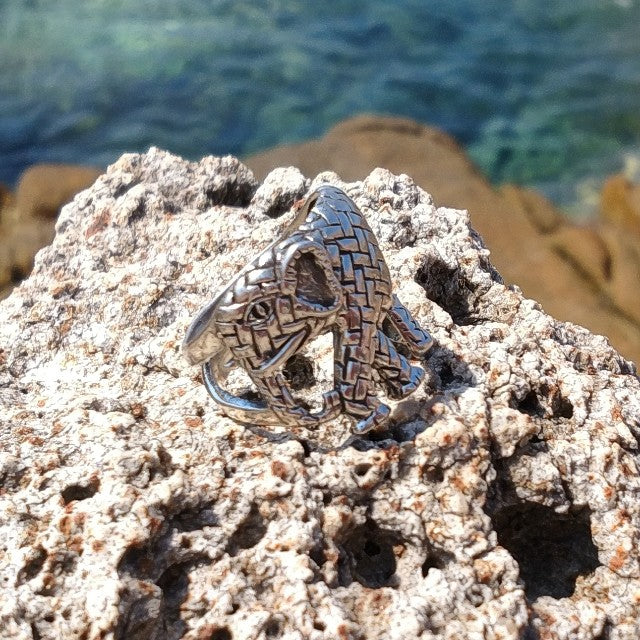 Anello in argento 925 ELEFANTE | Gioielli con ANIMALI