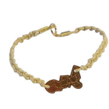 Bracciale ISOLA D'ELBA unisex artigianale