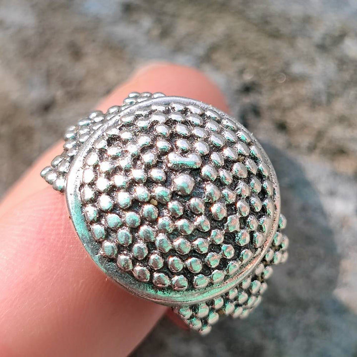 Anello etnico in argento 925 - BOOLANEE