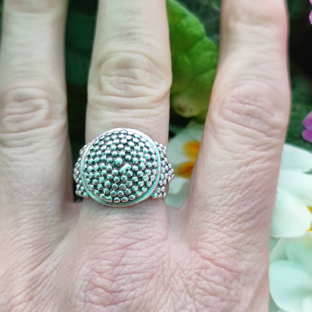 Anello etnico in argento 925 - BOOLANEE