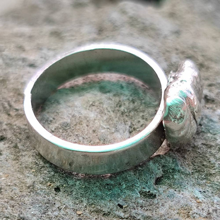 Anello etnico in argento 925 - TURKONAN