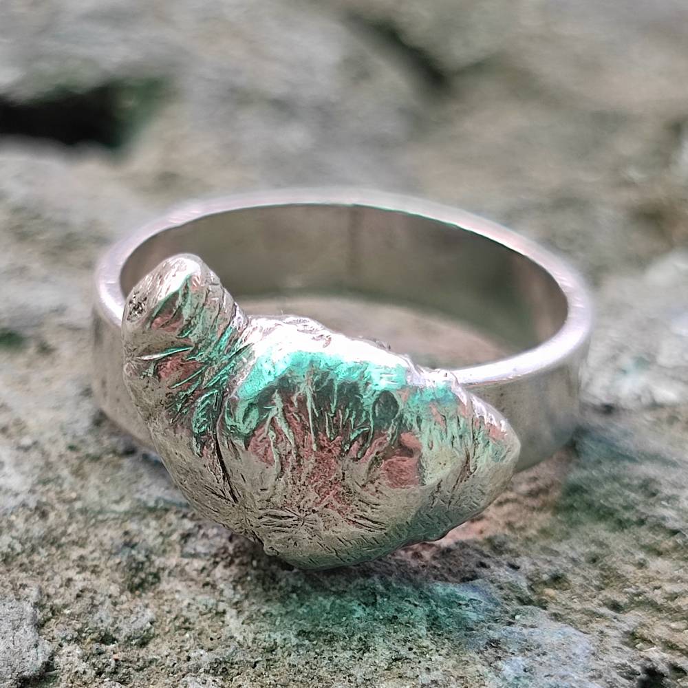 Anello etnico in argento 925 - TURKONAN