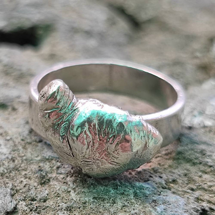 Anello etnico in argento 925 - TURKONAN