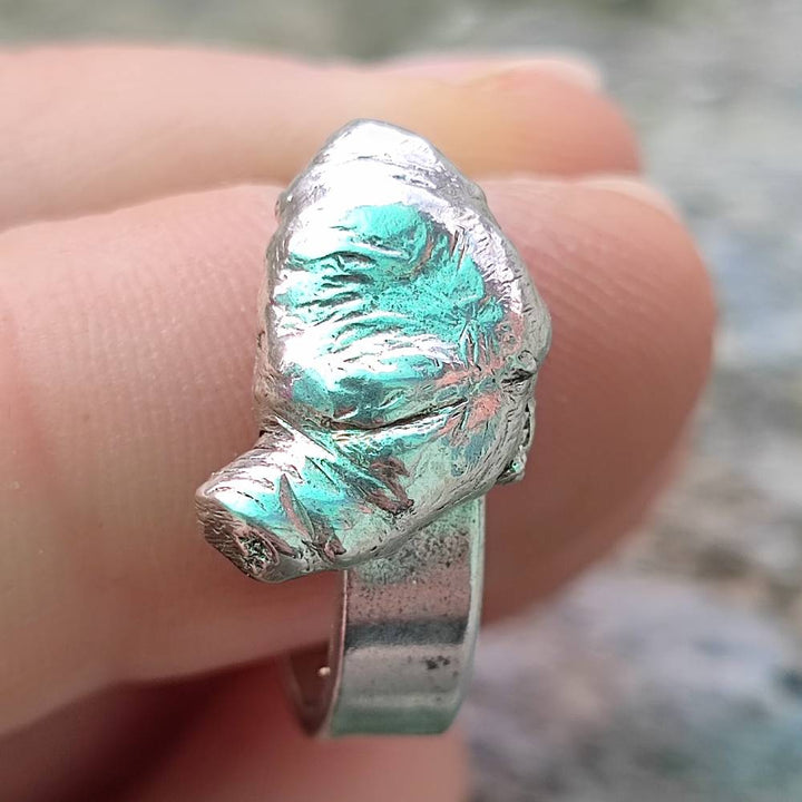 Anello etnico in argento 925 - TURKONAN