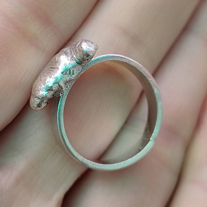 Anello etnico in argento 925 - TURKONAN