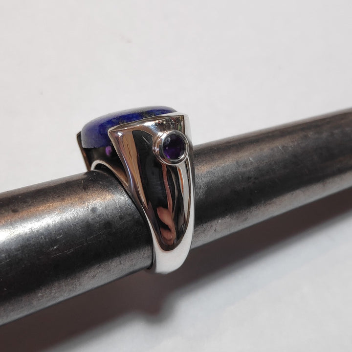 ANELLO argento con Lapislazzuli