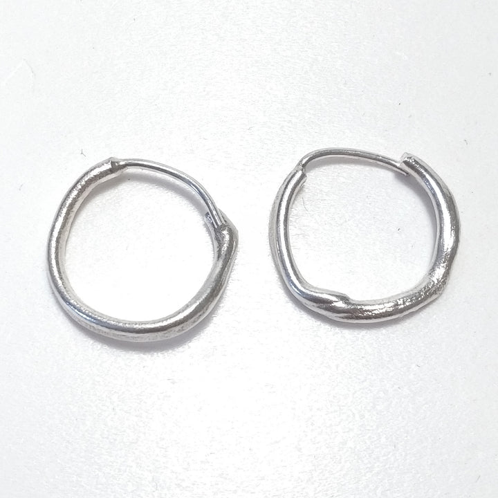 The circle of life - the earring | EARRINGS handmade in silver