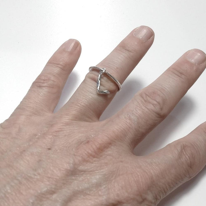 ANELLO PERSONALIZZATO |in argento 925 anello artigianle| GIOIELLI IN ARGENTO