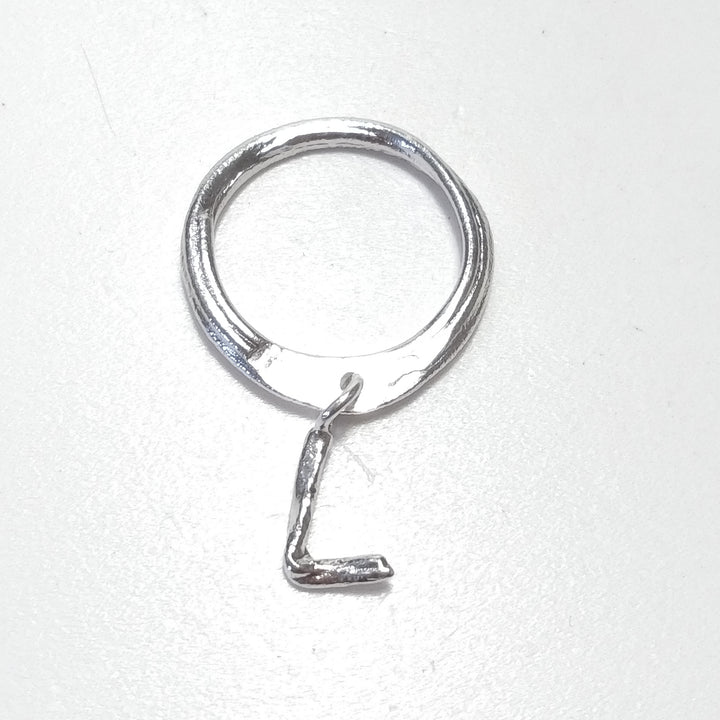 ANELLO PERSONALIZZATO |in argento 925 anello artigianle| GIOIELLI IN ARGENTO