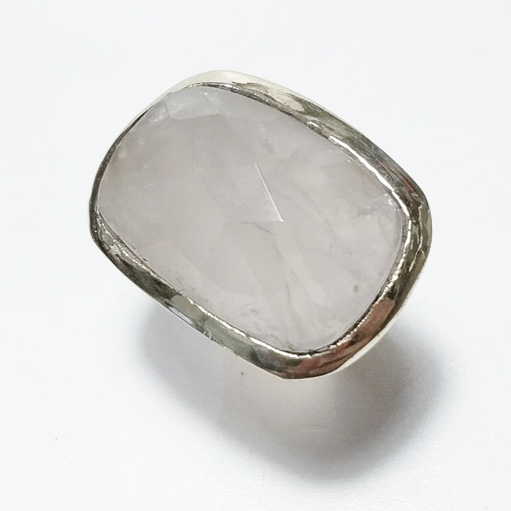 ANELLO artigianalein argento 925 con Labradorite | GIOIELLI CON PIETRE