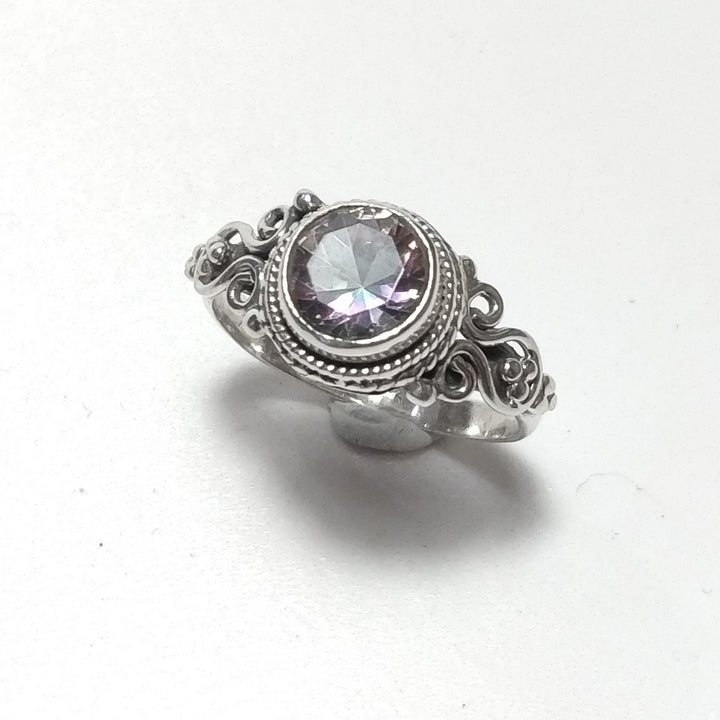ANELLO artigianalein argento 925 con Pietra di Luna | GIOIELLI CON PIETRE