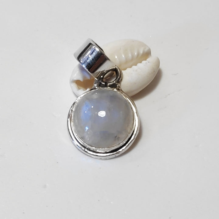 Ciondolo pietra di Luna argento 925