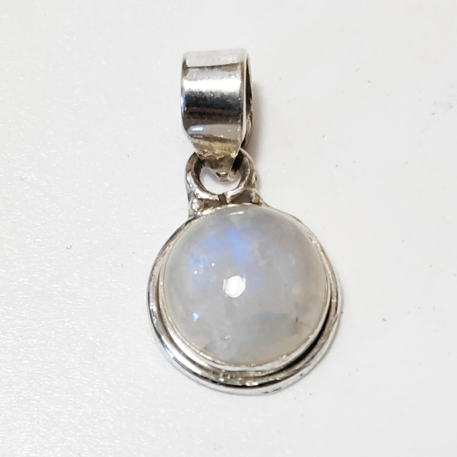 Ciondolo pietra di Luna argento 925