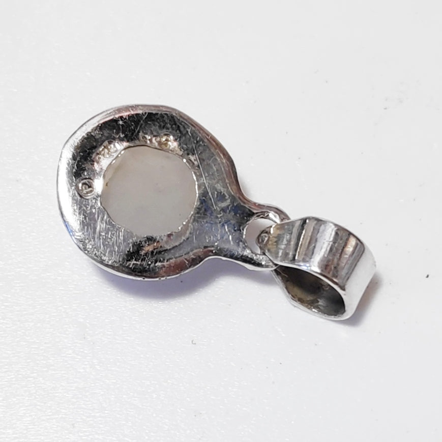 Ciondolo pietra di Luna argento 925