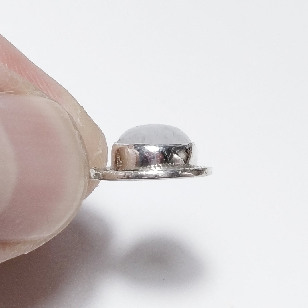 CIONDOLO pietra di luna - argento  925