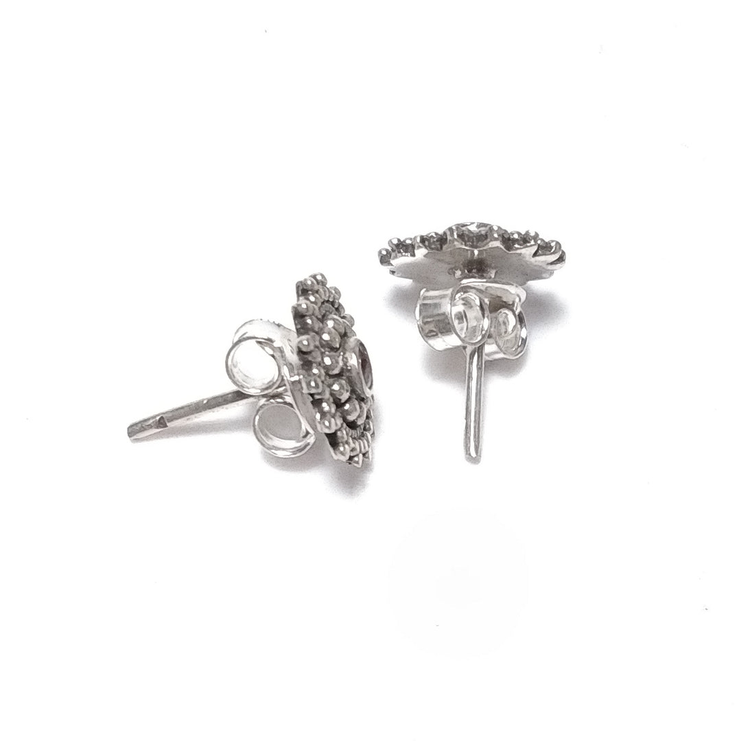 Mini ORECCHINI Argento 925 con pietra - REIPUR