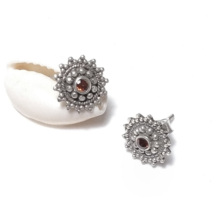 Mini ORECCHINI Argento 925 con pietra - REIPUR