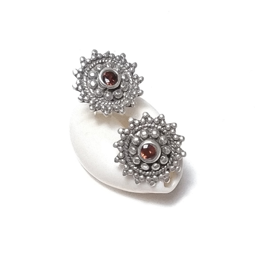 Mini ORECCHINI Argento 925 con pietra - REIPUR