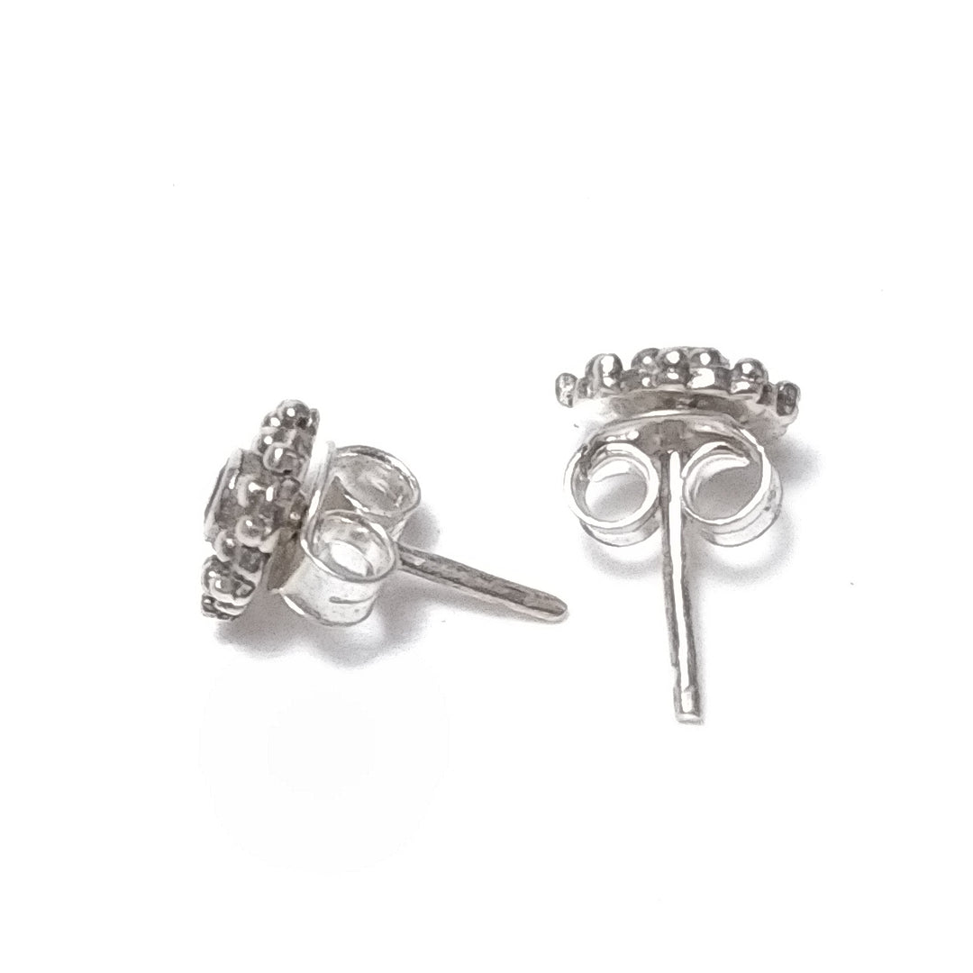 Mini ORECCHINIArgento 925 ORECCHINIGranato | orecchini da lobo
