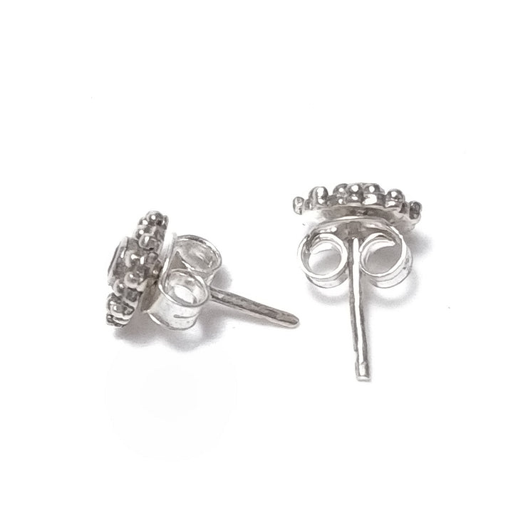 Mini ORECCHINIArgento 925 ORECCHINIGranato | orecchini da lobo